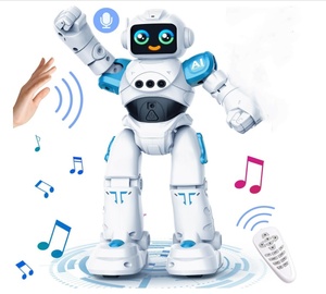 Smart <strong>Robot</strong> Toys for Kids Voice Remote Control Gesture Sensing Programmable Emo <strong>Robot</strong> Gift for Age 3-8 Year Old Boys Girls - Product Image 1
