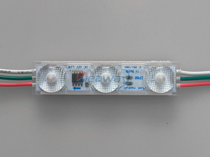 RGB-LED-Modul 12 V 1,2 W 3030 SMD IP68 Wasserdichte 2811-Chip-LED-Module für Schilder