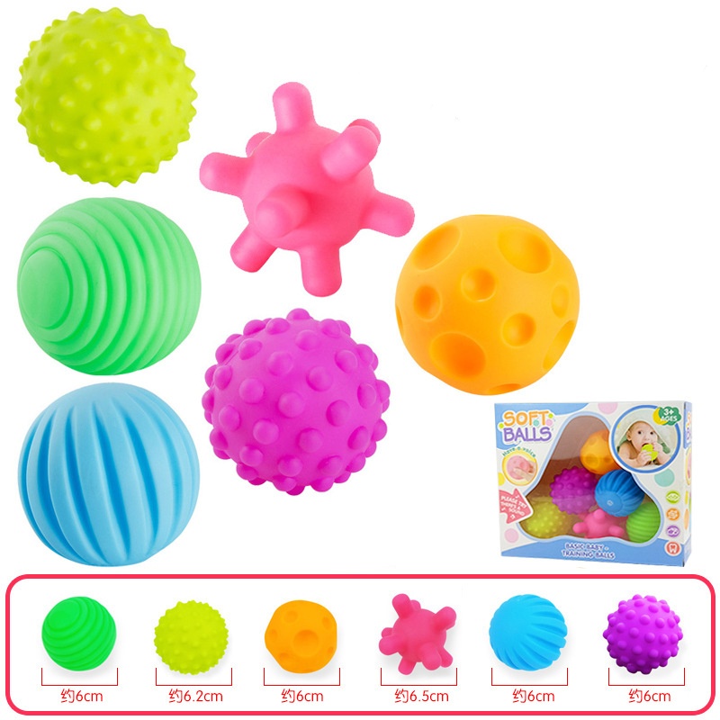 6 Color Balls(color box)