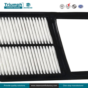 Sản xuất tại Trung Quốc Chất lượng cao phụ tùng ô tô Bộ lọc không khí 17801-21040 - Product Image 3