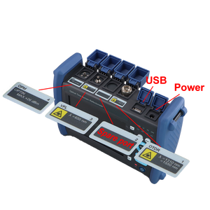 15 Trong 1 OTDR sợi quang reflectometer ot302 mất kiểm tra RJ45 VFL ols OPM sự kiện cáp Ethernet <span class=keywords><strong>Tester</strong></span> chuyên nghiệp OTDR FC SC LC - Product Image 2