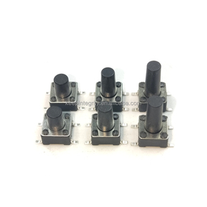 100pcs/lot 6*6*4.3/5/6/7/8/9/10/11/12/13mm 10pcs Each Micros <strong>Push</strong> <strong>Button</strong> <strong>Switch</strong> SMD <strong>PCB</strong> 4Pin 6X6 Tactile <strong>Switch</strong> - Product Image 4