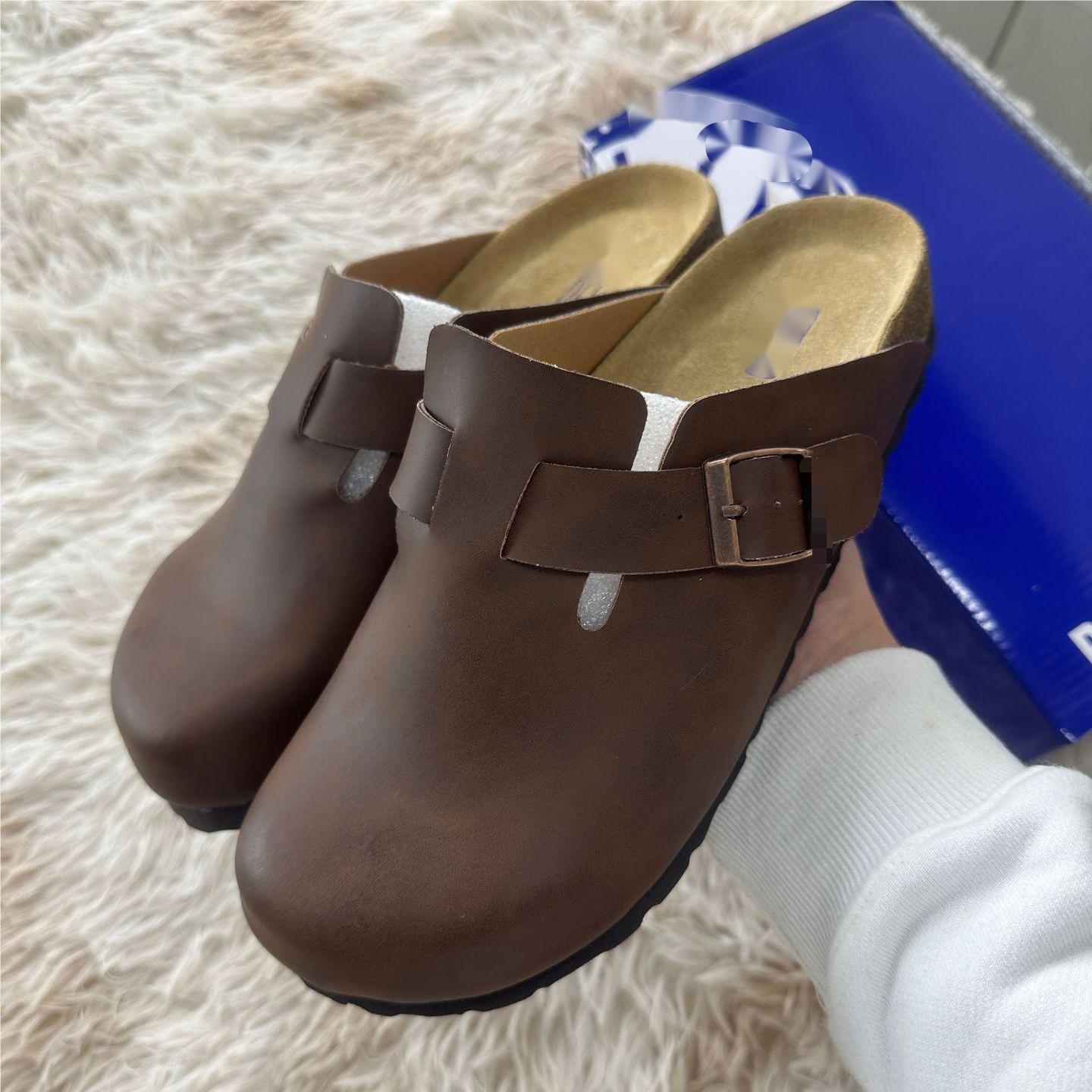 Cuir marron