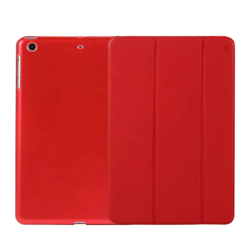 Flip Stand Pc Back Pu Lederen Universele Tablet Case Cover Voor Ipad 10.2 10.5 Pro 9.7 Mini 6 8.3 Inch Funda