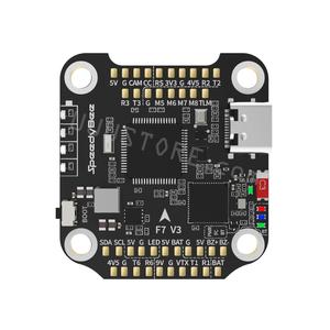 Новый модуль контроллера полета SpeedyBee F7 V3 BL32 50A 30x30, встроенный Betaflight OSD FC для RC FPV гоночный Дрон