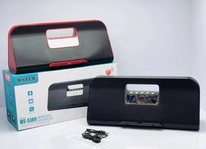 WSTER-Altavoces WS5389 originales para Dj, dispositivo inalámbrico de graves con USB, tarjeta TF, RADIO FM, venta al por mayor - Product Image 3