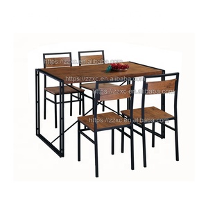Escritorio de ordenador con marco de doble tubo, mesa de ordenador portátil con dos cajones para el hogar y la Oficina - Product Image 6