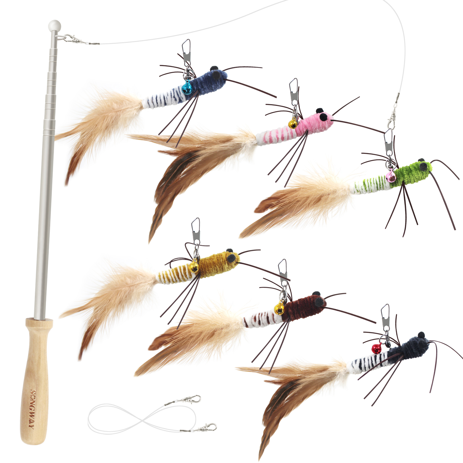 Ensemble d'insectes en fil 2