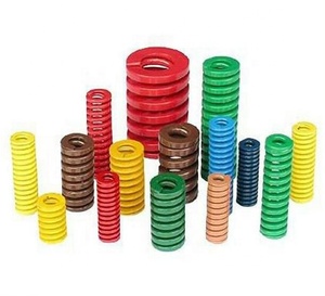 <strong>Coil</strong> Spring for Stamping Mould Colored <strong>Mold</strong> Springs Customized - Product Image 1