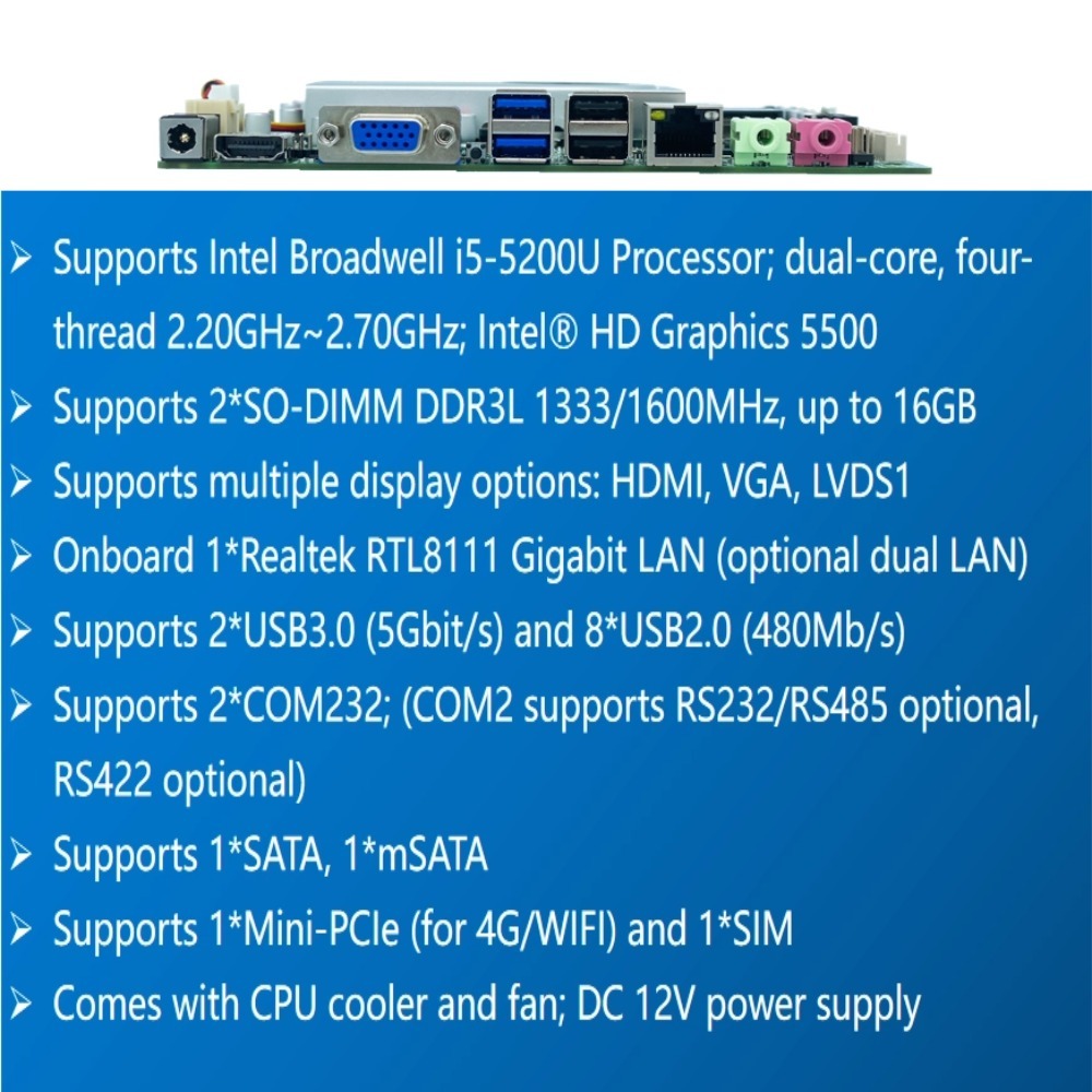 i5-5200-2COM1แลน