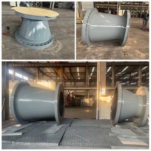 EPDM lót đồng tâm nhưng với đường kính khác nhau nhà máy sản xuất cao su lót chống ăn mòn - Product Image 2