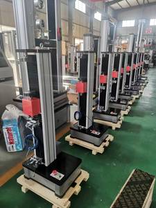 Máquina de prueba universal electromecánica computarizada de 10kN de una sola columna con certificación ASTM/ISO para pruebas de laboratorio de precisión