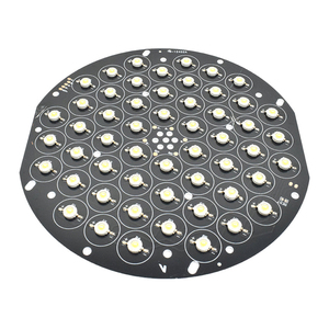 プリント回路LEDランプPCBボード工場カスタムアルミラウンドPCBボード白色照明 - Product Image 1