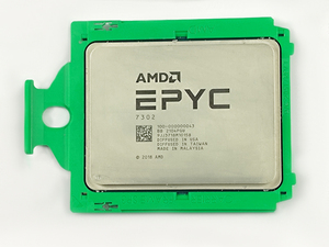 AMD EPYC 16コアプロセッサ7302 3.0 GHZ 128MB L3 CACHE ( 3.30GHZ ) ( 2ND GEN) - Product Image 2