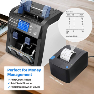 Mixed Value <strong>Counting</strong> <strong>Machine</strong> Currency Sorter Banknote <strong>Note</strong> Money Multi Currency Counter <strong>Machine</strong> AL-950