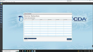 Software de ingeniería CDA 6.15.188 más nuevo para DODGE / CHRYSLER /JEEP FCA para MicroPod 2 PROGRAMACIÓN VIN EDICIÓN Software CDA
