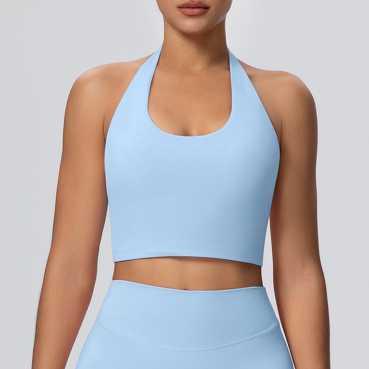 Soutien-gorge bleu ciel