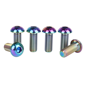 OEM Chất Lượng Cao Tùy Chỉnh M3 M4 M5 M6 M10 Titan Allen Xe Máy Bolt Nút Hình Lục Giác Đầu Ổ Cắm Titan Vít - Product Image 3