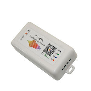 Full Color <strong>Led</strong> Strip Light 2048 Pixel IC Driver Smartphone App Control Addressable SP107E WS2811 WS2812 Music Pixel Controller - Product Image 6