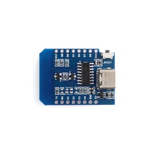 บอร์ดพัฒนา D1Mini ESP8266 CH340พอร์ตอนุกรมไร้สายโมดูลบอร์ดพัฒนา WiFi IOT - Product Image 4