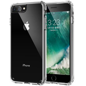 Shanghai hava yastığı iPhone XS için MAX XR Crystal Clear darbeye dayanıklı kapak şeffaf yumuşak TPU kılıfları Apple 7 8 artı X Coque - Product Image 1