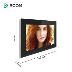 Sistema de intercomunicación de Audio de seguridad para el hogar, visión nocturna, unidad exterior impermeable, Control de acceso, puerta, teléfono, logotipo OEM personalizado - Product Image 3
