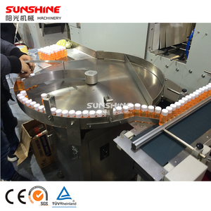 Arbeits sparendes automat isiertes Zuführ system mit industrieller Flaschen sortiermaschine mit Kunststoff glas kompatibilität - Product Image 3