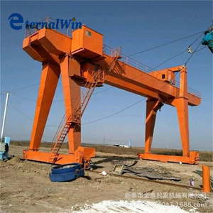 MG型号频率集装箱装卸岸边集装箱龙门起重机 - Product Image 6