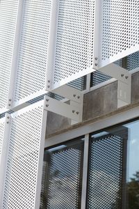 Prezzo di fabbrica materiale da costruzione composito in alluminio perforato facciata sistema di rivestimento del soffitto - Product Image 6