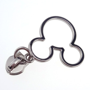 Bán buôn chuột hình dạng Mickey dây kéo puller thông minh tốt nhất PURSE dây kéo kéo thanh trượt - Product Image 4