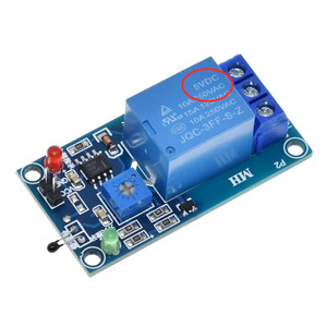 5V/12V thermistor <strong>sensor</strong> temperature control switch temperature detection module two-in-one temperature <strong>sensor</strong> module