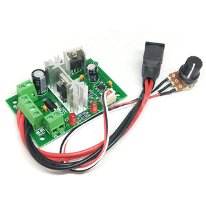 Controlador CCM6N DC PWM, interruptor de Control de Motor de marcha atrás, parada de arranque, CW, CCW, 6V, 12V, 24V, 30V, 24V - Product Image 4