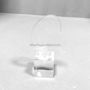 Acrylic đồng hồ hiển thị đứng rõ ràng minh bạch đồng hồ hiển thị đứng swatch đồng hồ hiển thị đứng - Product Image 4