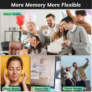 Flash Drive 64GB para computadora/computadora portátil USB 2,0 Memory Stick con indicador Led Thumb Drives USB Stick de alta velocidad - Product Image 4