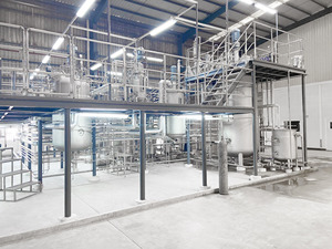 Biopharmaceutical GMP thép không gỉ cơ khí bioreactor giá BLBIO-1000SJA-2 tảo 1000L vỏ bọc bioreactor - Product Image 3