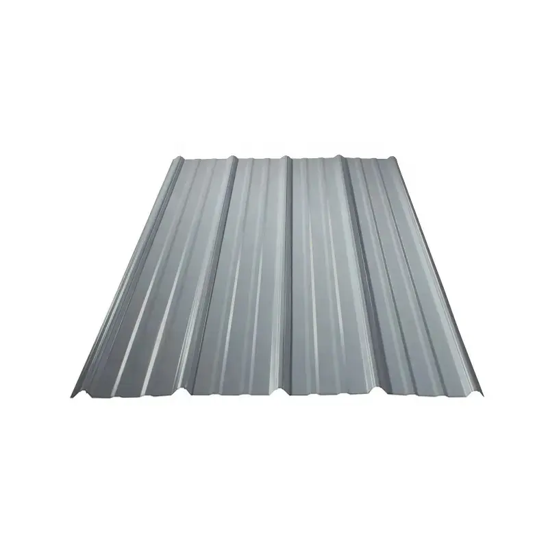 亜鉛カラーコーティングされた亜鉛メッキ波形屋根シート鋼の平方メートルあたりの価格