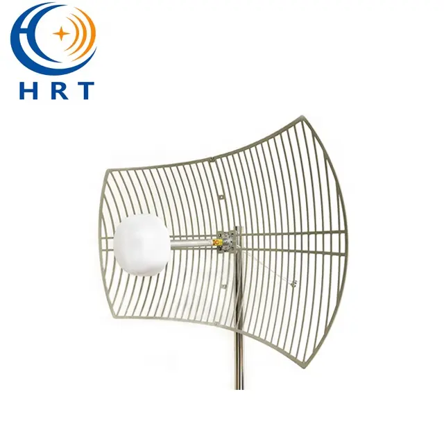Huarongtong 4G LTE 5G banda parabolica griglia antenna 700-4000MHz 30x2dbi MIMO antenna per Huawei 5G router