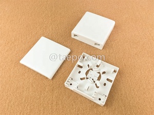 Örnek ücretsiz 2 Port SC Fiber optik yüzey kutusu ile SC APC adaptörü Pigtail uyumlu FTTH optik hat terminali OLT Gpon Hua Wei - Product Image 2