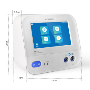 Konmed km270pro xách tay phản hồi sinh học Kích thích màn hình cảm ứng emg trị liệu thoải mái sưởi ấm gương phòng khám Pain Relief thiết bị - Product Image 2