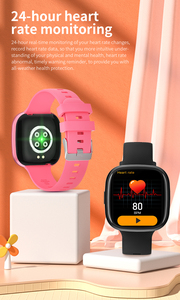 2024 più recente KF01 più economico giochi per bambini orologi intelligenti foto Remote foto cardiofrequenzimetro impermeabile BT Smart Watch con sei modalità Sport - Product Image 6