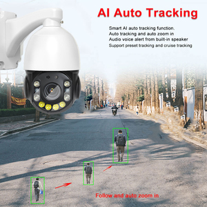 20x 5MP POE PTZ Cmos <strong>Sensor</strong> Network <strong>Camera</strong> <strong>with</strong> Humanoid Tracking Colorful Night Vision <strong>Memory</strong> Card Two Way Audio CCTV CAMER - Product Image 3