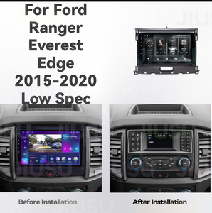 Android 12 Car <strong>Radio</strong> GPS DVD Player Stereo Multimedia Audio <strong>System</strong> for Ford Ranger Everest <strong>Edge</strong> 2015-2020 with Carplay DSP DAB