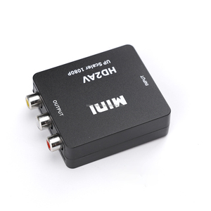 <strong>Mini</strong> 1080P HD Video Converter for PS3 AV Adapter for PS4 <strong>Xboxes</strong> <strong>360</strong> AV2HD Audio Video Games - Product Image 2