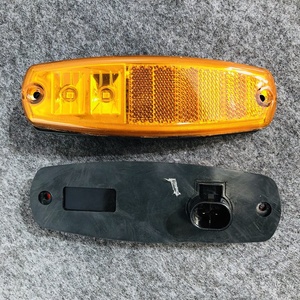 マルコポロバス用10-48vマルチ電圧長方形2 LEDターンシグナルランプ - Product Image 2