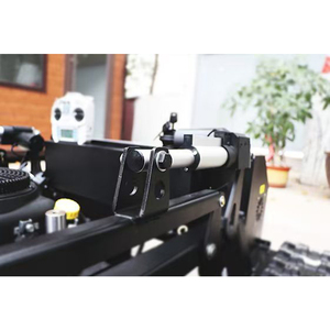 Công nghiệp 22hp không dây tự làm lớp điều khiển vô tuyến Robot Máy cắt cỏ độ dốc đáp ứng theo dõi cỏ dại máy cắt điều khiển từ xa - Product Image 5