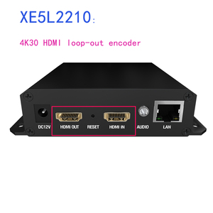 H265 H264 conversione del segnale Tv a canale singolo Hd Mi ingresso uscita Ip 4 k30 Hd Ring Out Audio/Video Encoder Hdmi a Ip Iptv Encoder - Product Image 3