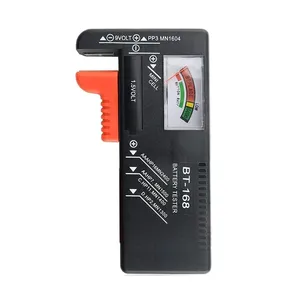 BT-168D Digital Battery Tester LCD-Anzeige AA/AAA/C/D/9V/1,5 V Knopfzellen batterie Checker Volt messen 1/2pcs Produkt-ICs - Product Image 1