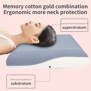 Yatuo Memory Foam <strong>Sleep</strong> Pillow Slow Rebound to Improve <strong>Sleep</strong> Quality and Reduce Head Pressure for Bed Use - Product Image 3