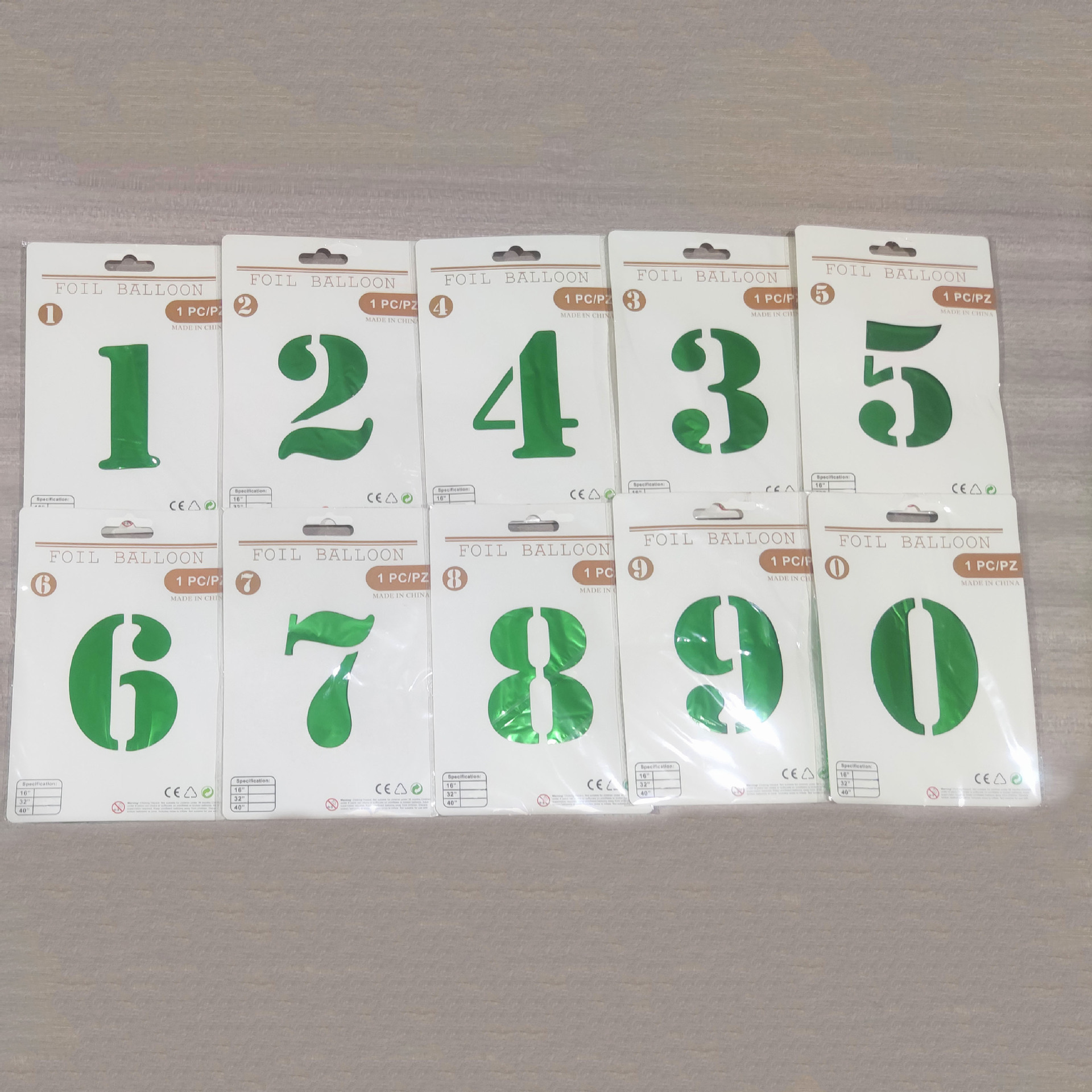 16 pollici verde