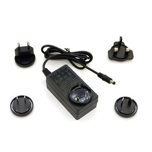 12v 4a 15v 3a 3.2a 24v 2a美国欧盟英国AU KC PSE BIS可互换插头电源适配器交流dc适配器，具有全球证书 - Product Image 3